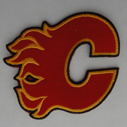 Calgary Flames Large Embroidery logo